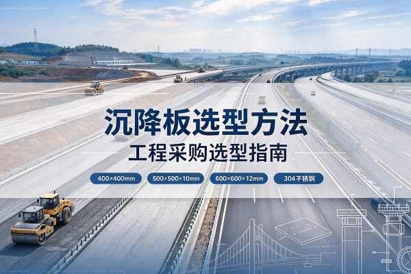 荆门沉降板选择方法