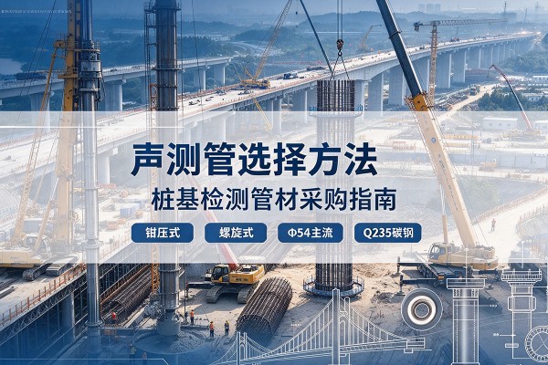 荆门声测管选型标准