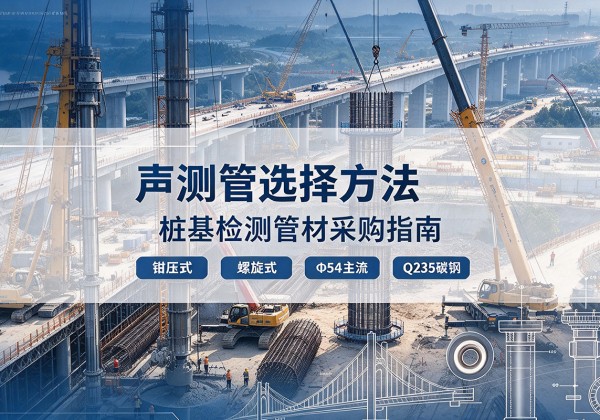 荆门声测管选型标准